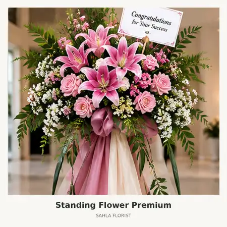 Standing Flowers Denpasar Timur